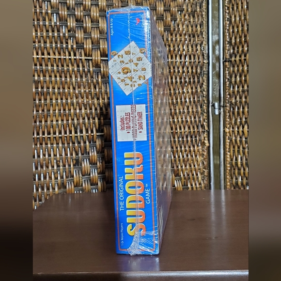 Brand New 2005 Cardinal The Original Sudoku Game Sealed, Never Opened - Picture 4 of 5